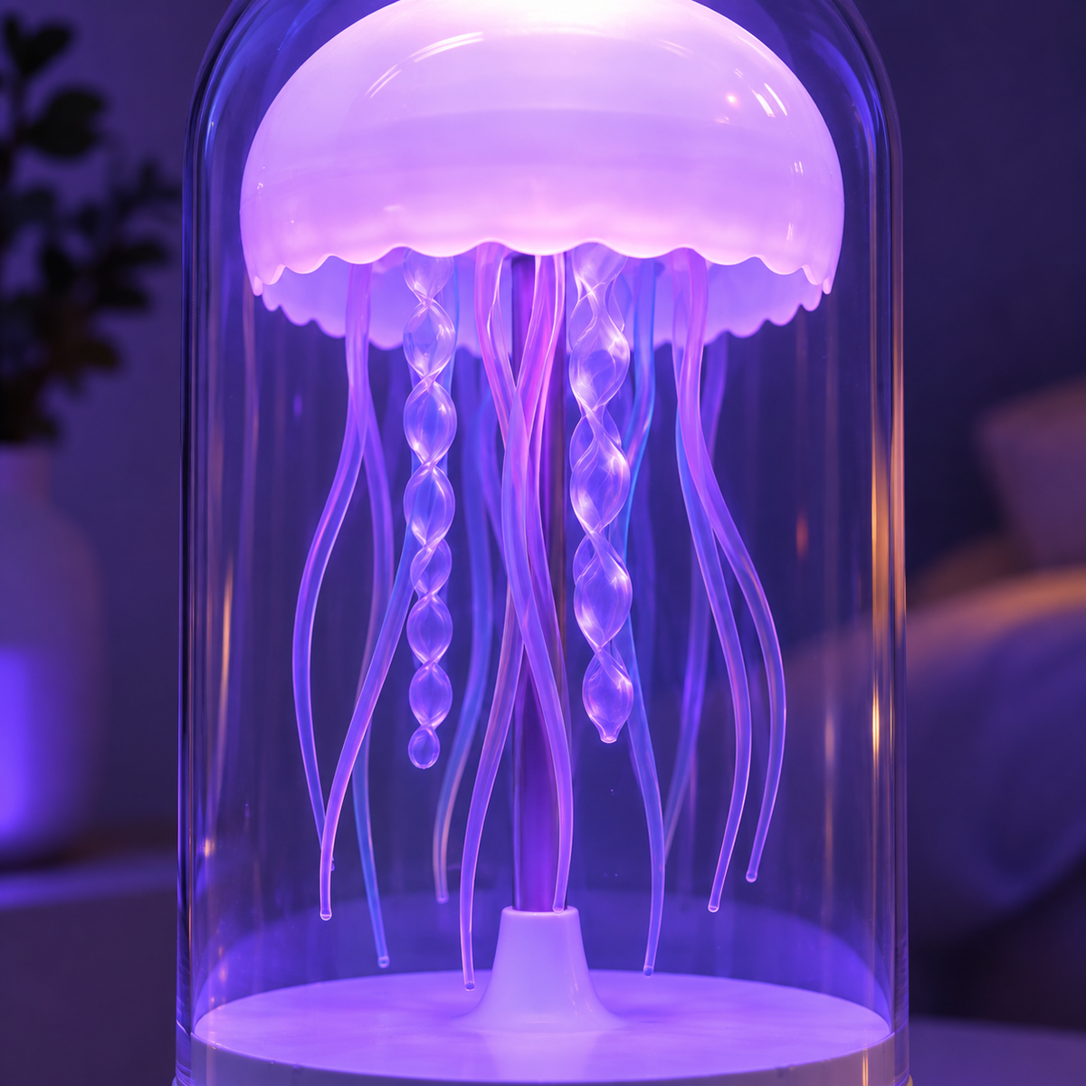 MeduGlow™ | Lámpara Medusa Bluetooth 🪼✨