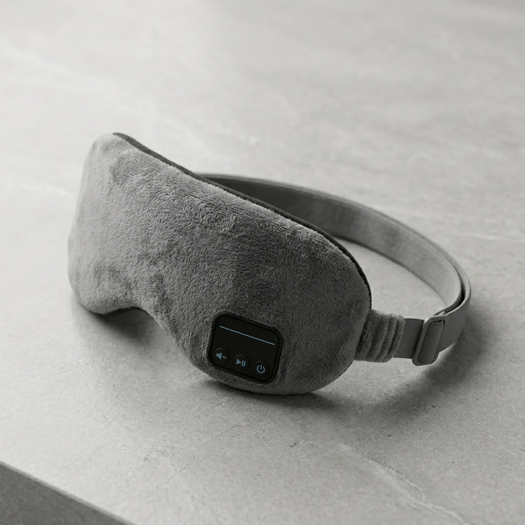 SleepSound™ | Antifaz Bluetooth con Audífonos