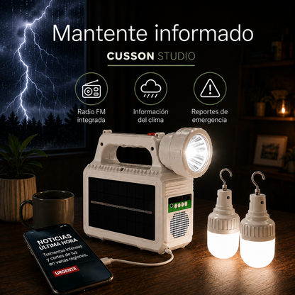 SafeVolt™ | Kit de Emergencia 4 en 1