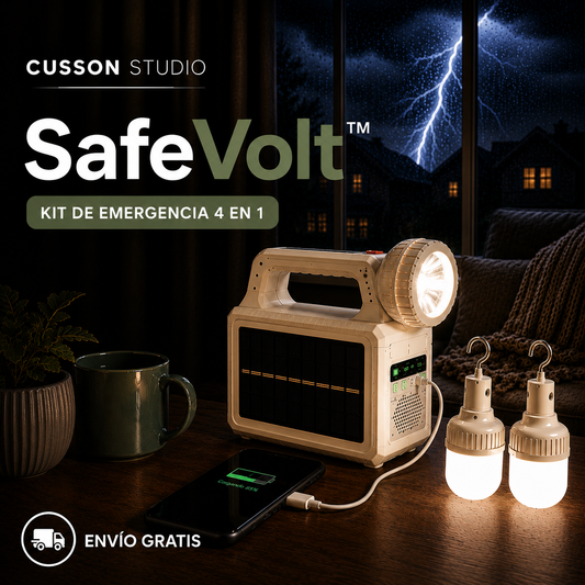 SafeVolt™ | Kit de Emergencia 4 en 1
