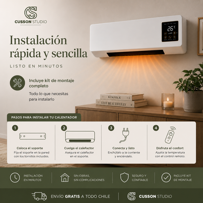 ClimaHome™ | Calefactor Frío y Calor