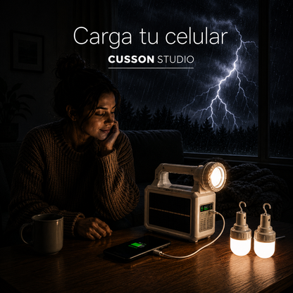 SafeVolt™ | Kit de Emergencia 4 en 1