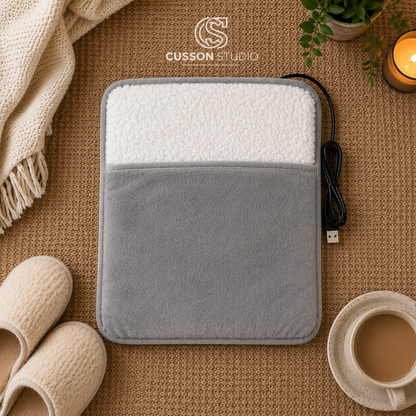 WarmNest™ Calienta Pies Electrico USB