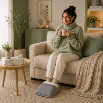 WarmNest™ Calienta Pies Electrico USB