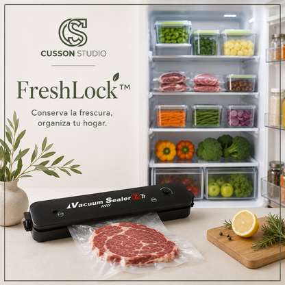 FreshLock™ | Selladora al Vacío