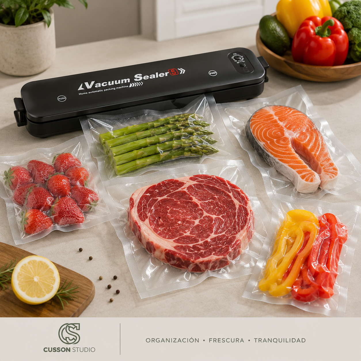 FreshLock™ | Selladora al Vacío