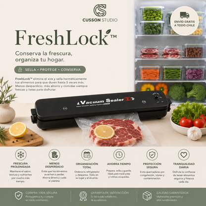 FreshLock™ | Selladora al Vacío