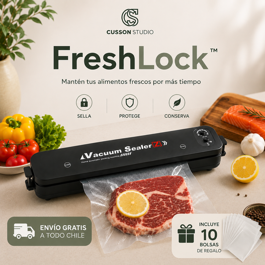 FreshLock™ | Selladora al Vacío