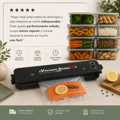 FreshLock™ | Selladora al Vacío