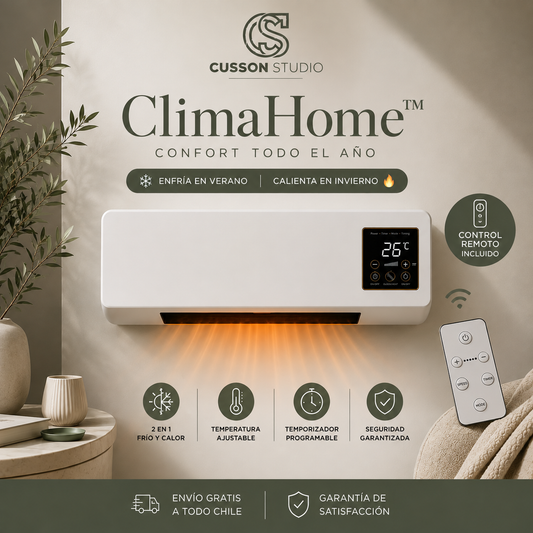 ClimaHome™ | Calefactor Frío y Calor