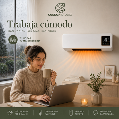 ClimaHome™ | Calefactor Frío y Calor