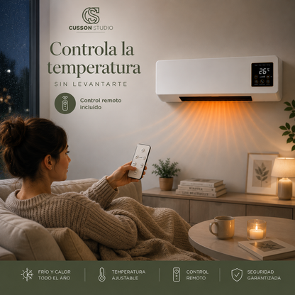 ClimaHome™ | Calefactor Frío y Calor