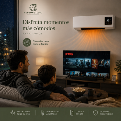 ClimaHome™ | Calefactor Frío y Calor