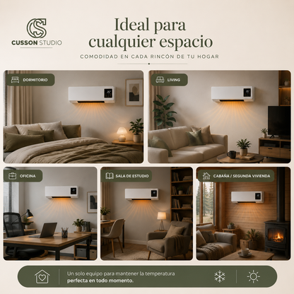 ClimaHome™ | Calefactor Frío y Calor