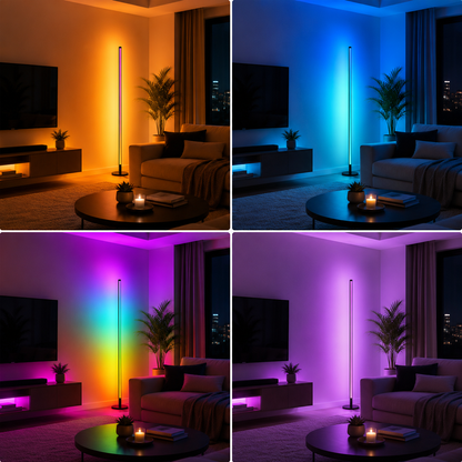 LumiFlow™ | Lámpara Inteligente Multicolor