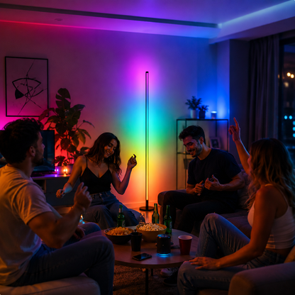 LumiFlow™ | Lámpara Inteligente Multicolor