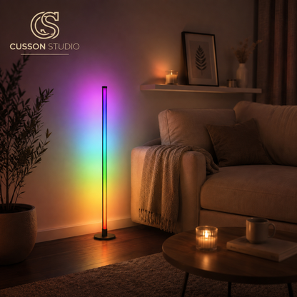 LumiFlow™ | Lámpara Inteligente Multicolor