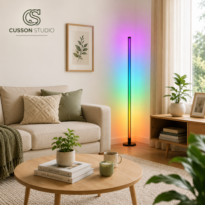 LumiFlow™ | Lámpara Inteligente Multicolor
