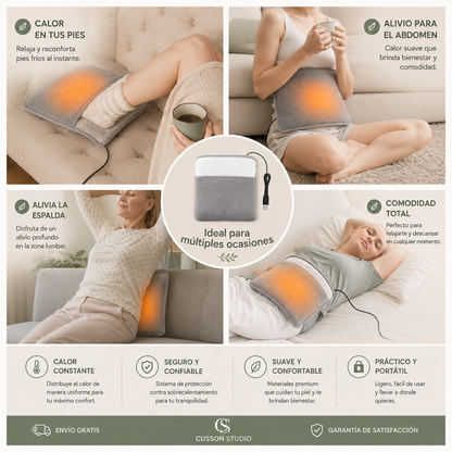 WarmNest™ Calienta Pies Electrico USB