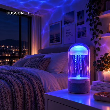 MeduGlow™ | Lámpara Medusa Bluetooth 🪼✨